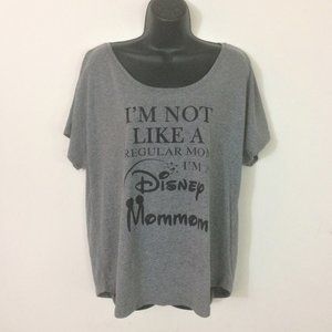 Disney Graphic Tee Top XL